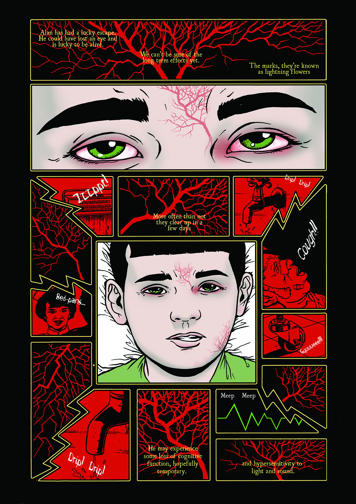 Comics Tag! Artworks Al Davison's Comic Art Studio