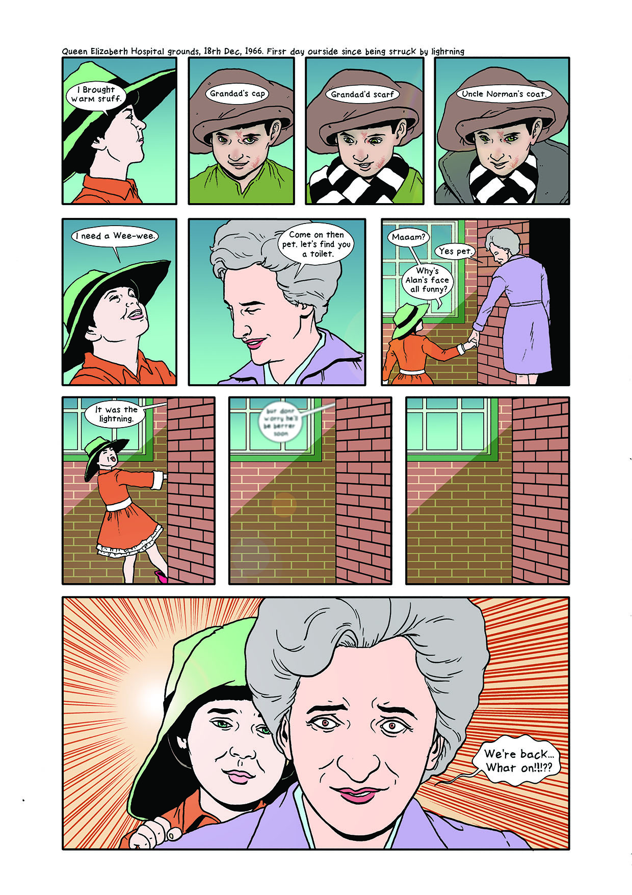 Comics Tag! Artworks Al Davison's Comic Art Studio