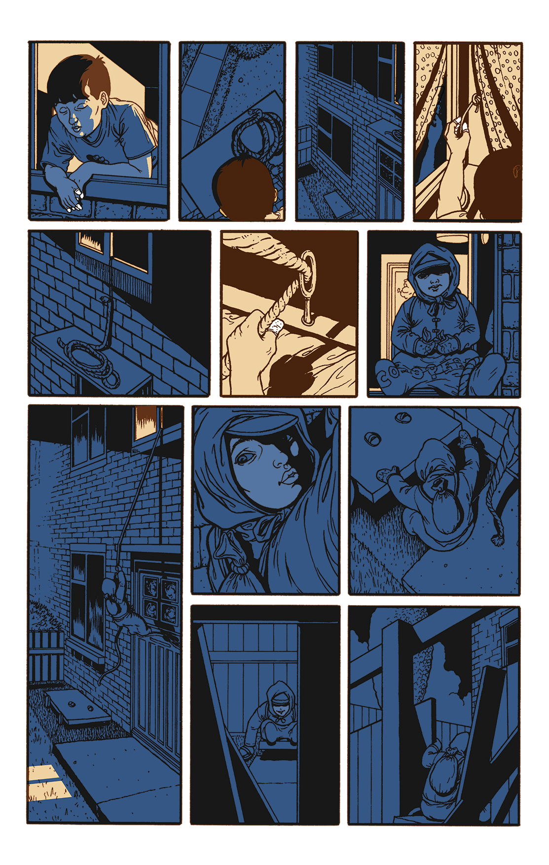 Comics Tag! Artworks Al Davison's Comic Art Studio