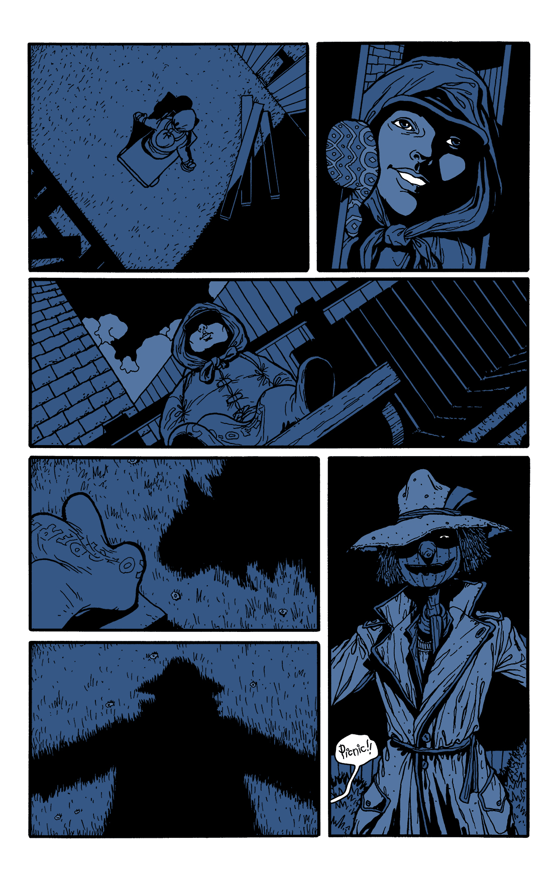 Comics Tag! Artworks Al Davison's Comic Art Studio