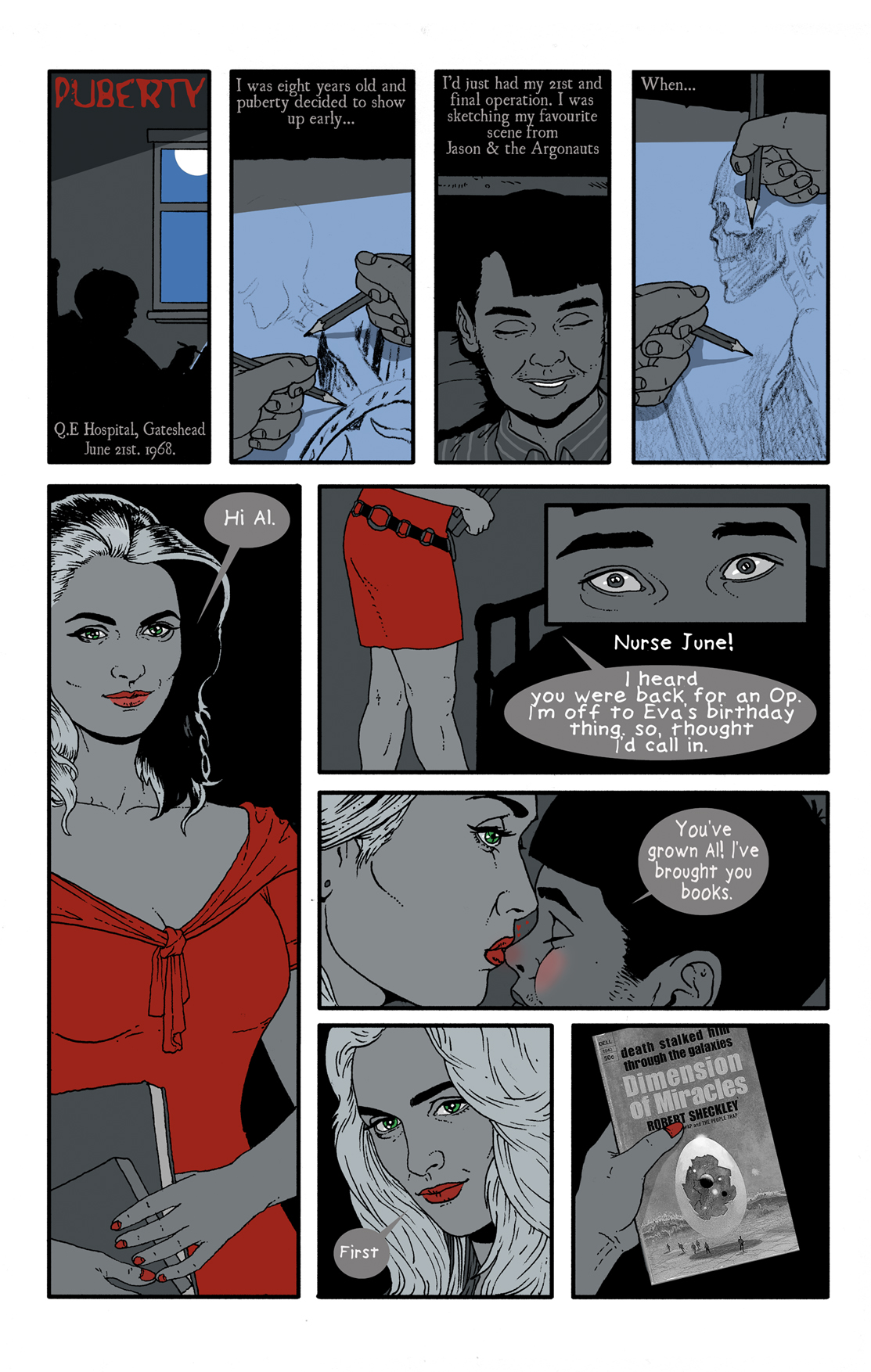 Comics Tag! Artworks Al Davison's Comic Art Studio