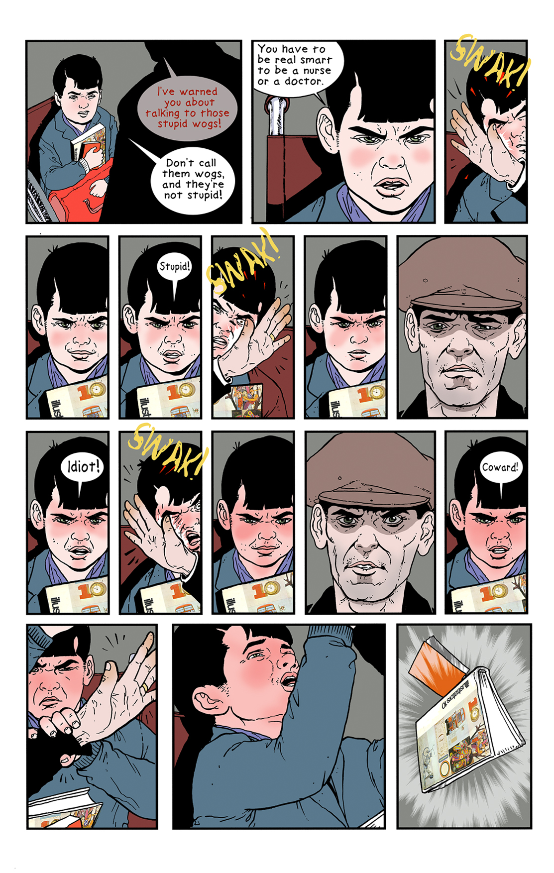 Comics Tag! Artworks Al Davison's Comic Art Studio