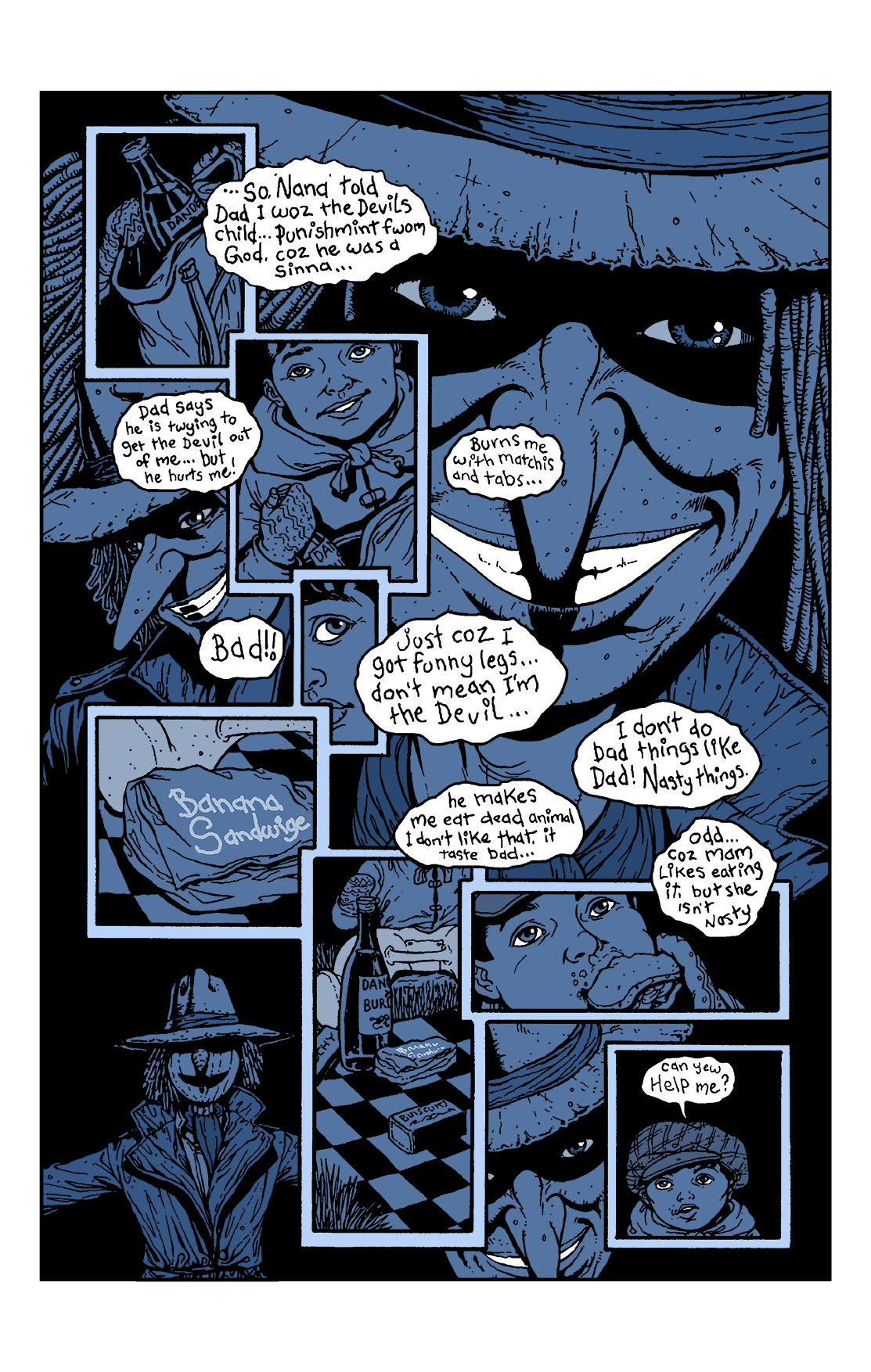 Comics Tag! Artworks Al Davison's Comic Art Studio