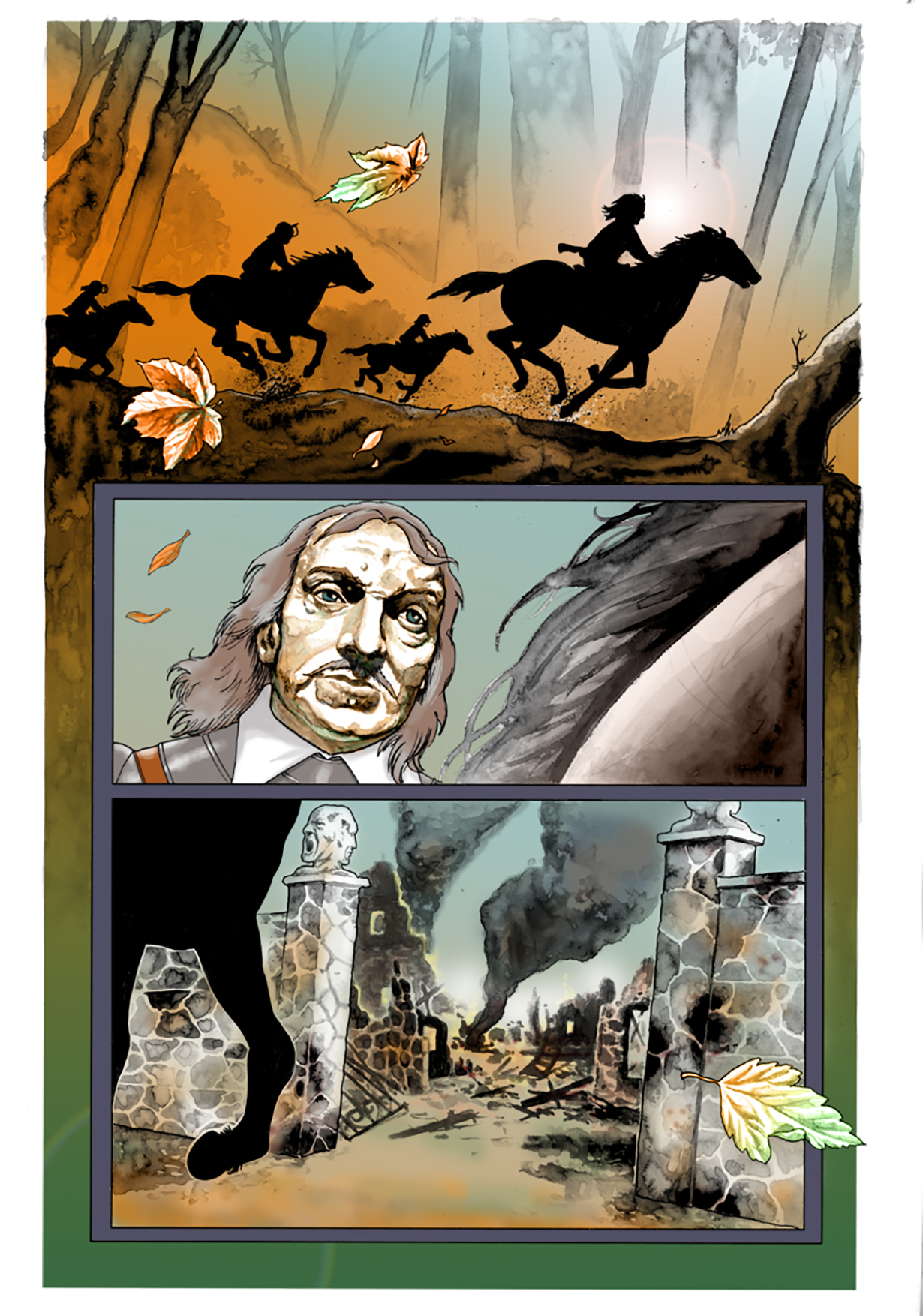 Comics Tag! Artworks Al Davison's Comic Art Studio