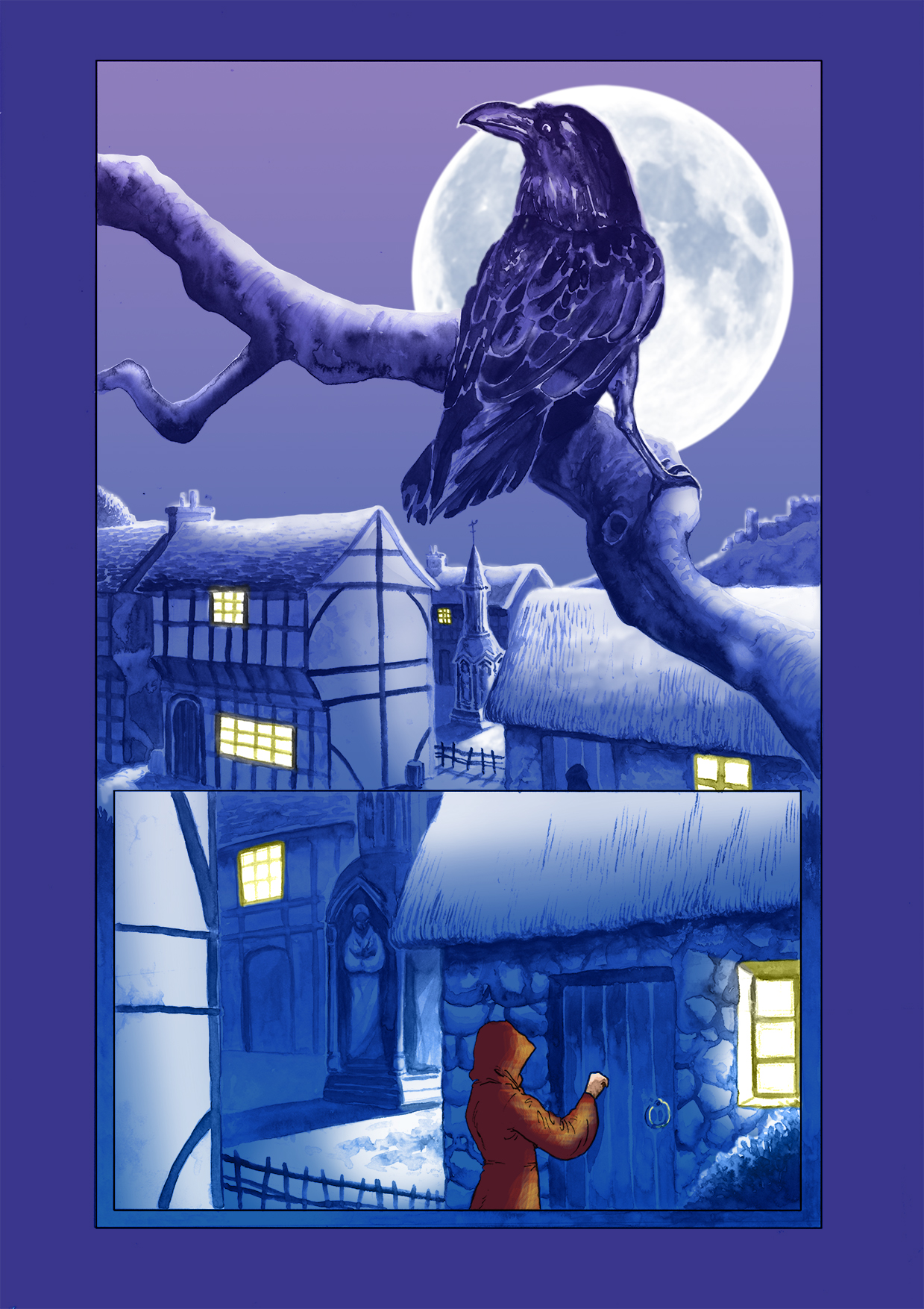 Comics Tag! Artworks Al Davison's Comic Art Studio